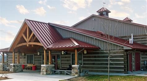 images of houses with red metal roofs|red galvanized metal roof.